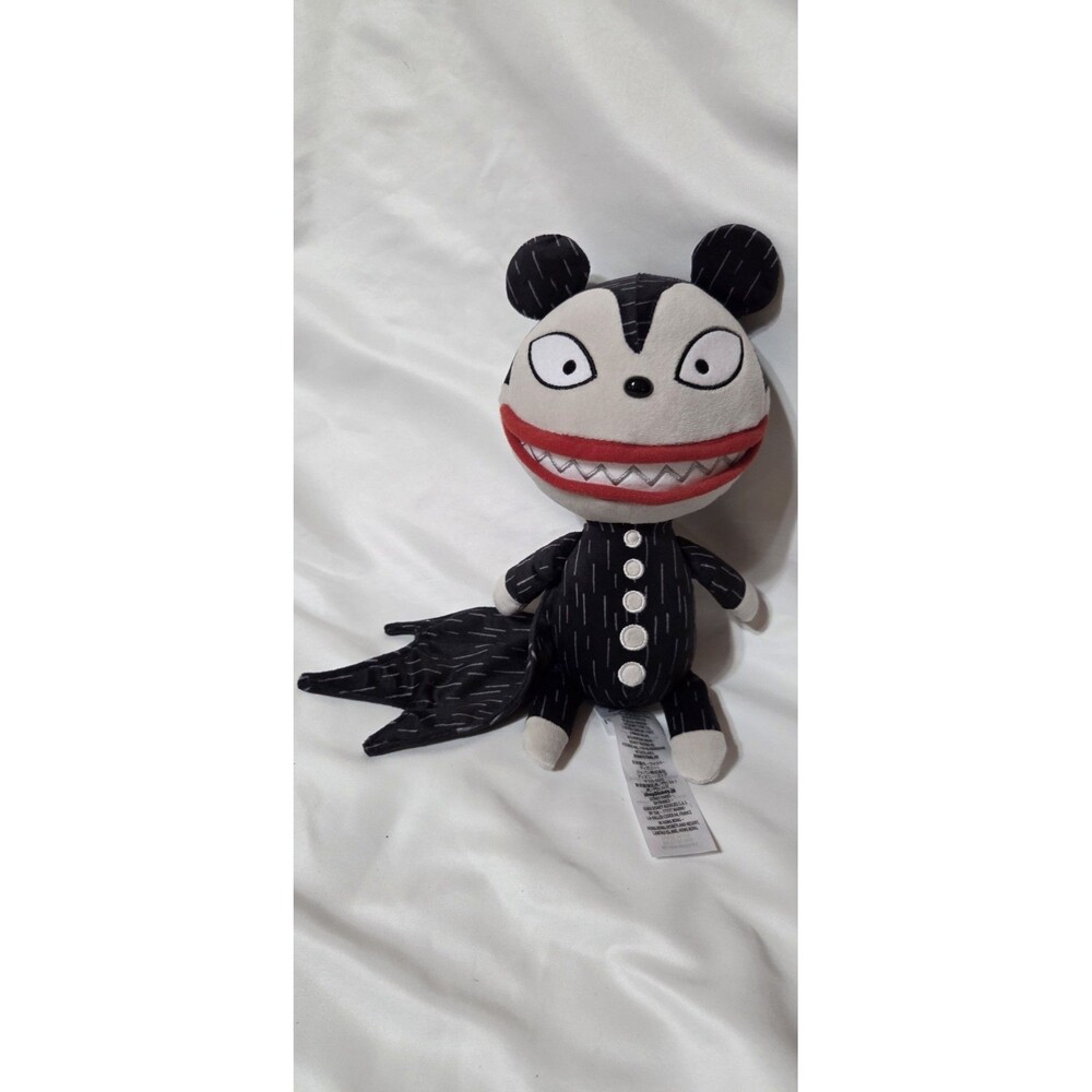 Nightmare Before Christmas Vampire Teddy Plush Soft Stuffed Animal Figure 11 ”